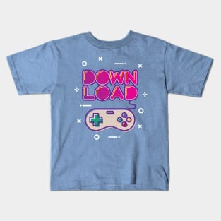 80`s style Kids T-Shirt